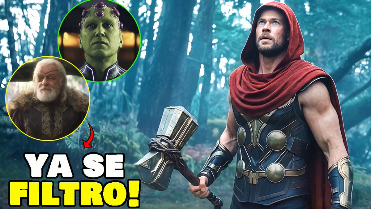 KillerMari0's tweet image. ¡TRAILER FILTRADO THOR AVENGERS DOOMSDAY! Odin, Doctor Doom, Thor Corps y Love, Brainiac Superman 2!

youtu.be/98d4t-zZ22M

#Marvel #Memes #MarvelStudios