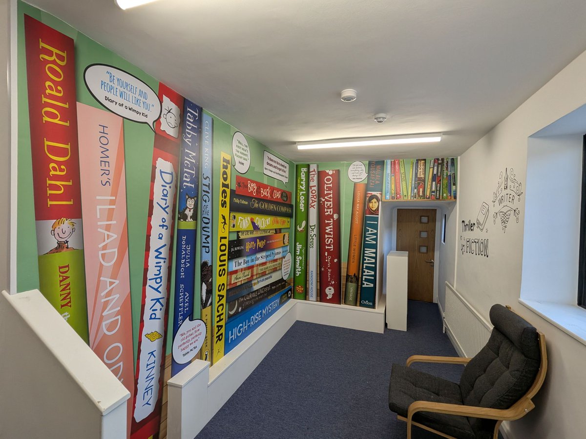 Design4Ed's tweet image. 📚 Turn any school space into a reading haven with #WallArt. Inspire literacy through designs, murals, quotes and more.
Read our guide for help and advise:

designforeducation.co.uk/using-wall-art…
#Bookworm #DesignForEducation