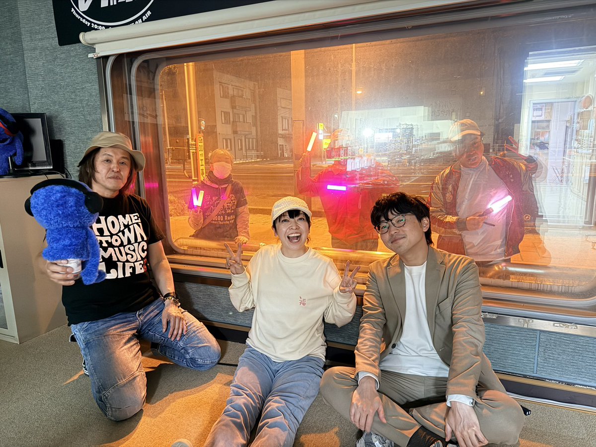 坂本サトルミリオンレディオ tweet media