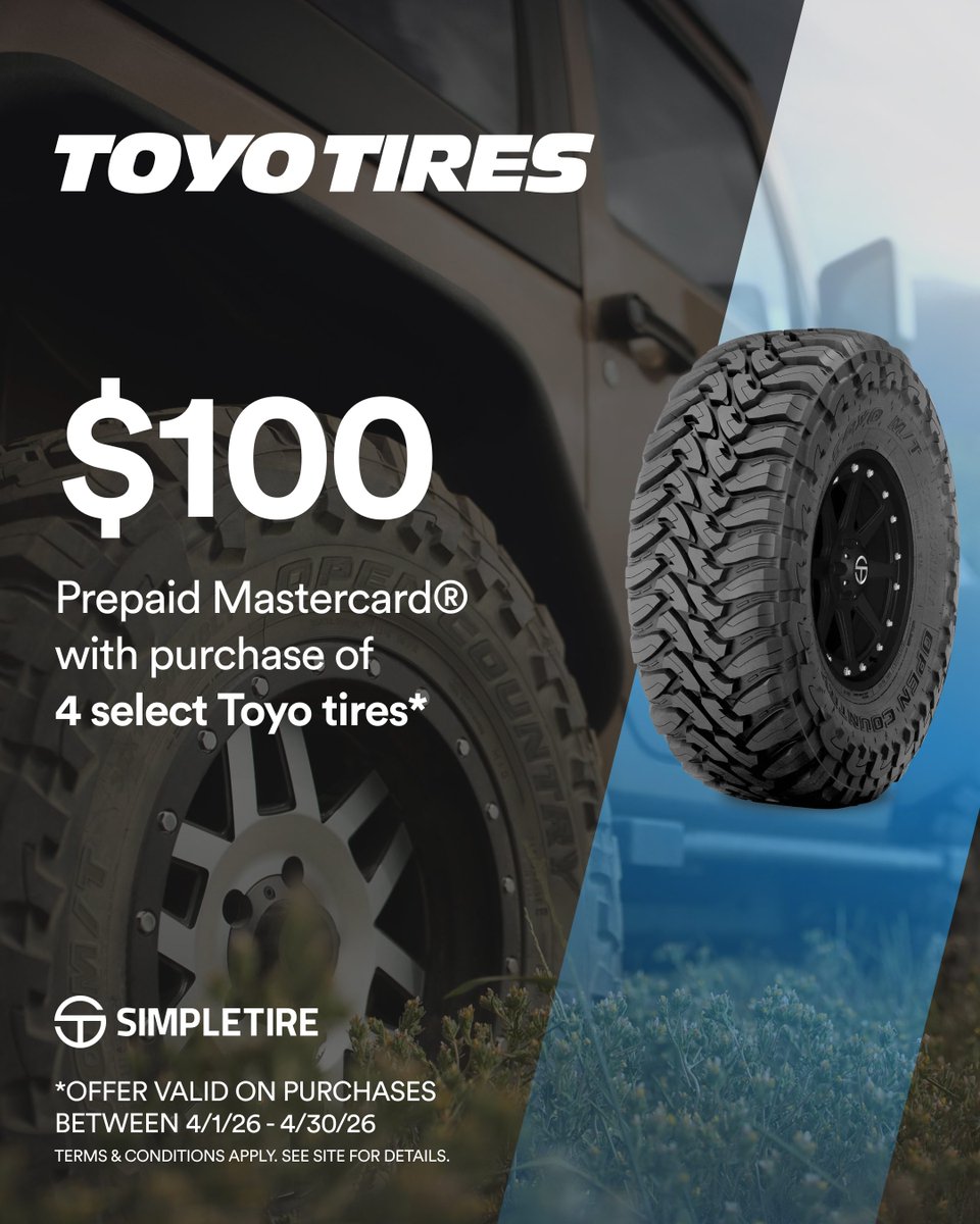 SimpleTire.com tweet media