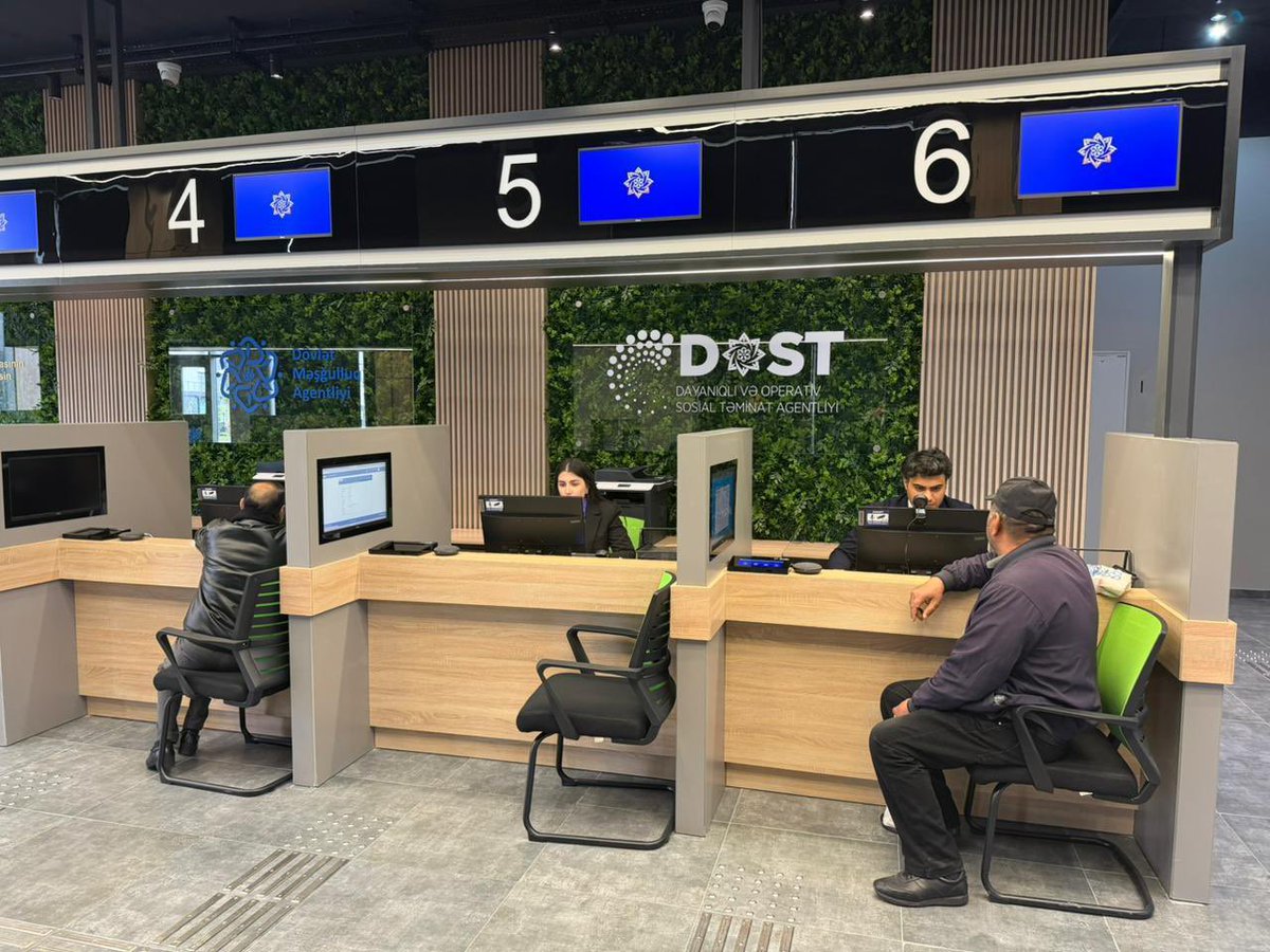 DOST Agentliyi tweet media