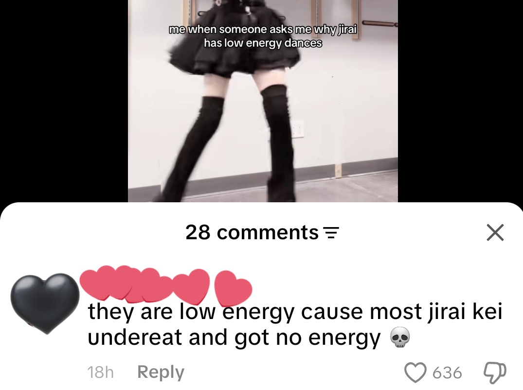 De4dGrrrl's tweet photo. I hate when people try to pathologise every little thing w jirai kei https://t.co/SgObK1jMnd