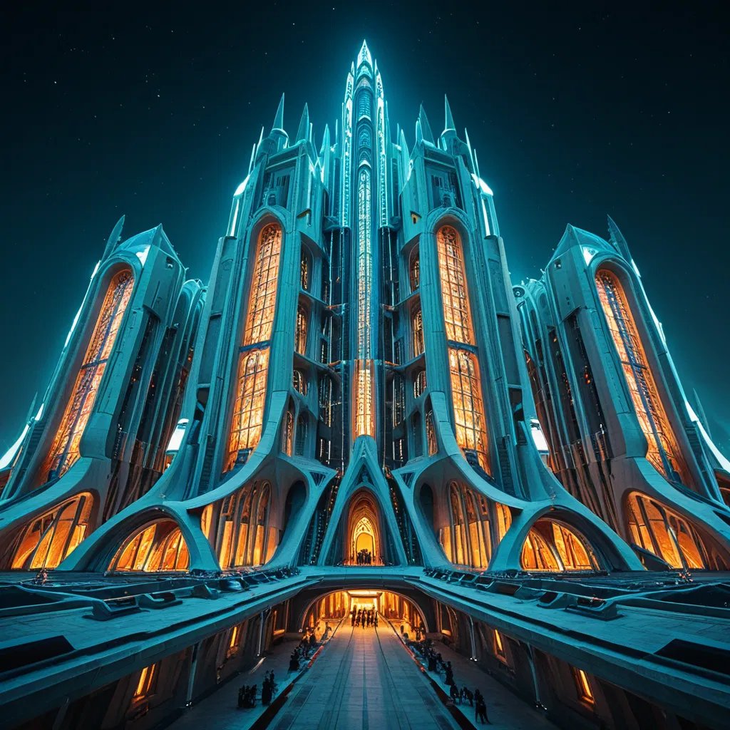 kadostratify's tweet photo. A sanctuary for the digital age. ⛪✨ Reimagining sacred spaces through the lens of the future.
#NeoGothic #FuturisticArchitecture #fooocus #ArchitecturalDesign #ArtTrends2026 https://t.co/7oOzl7UzQI