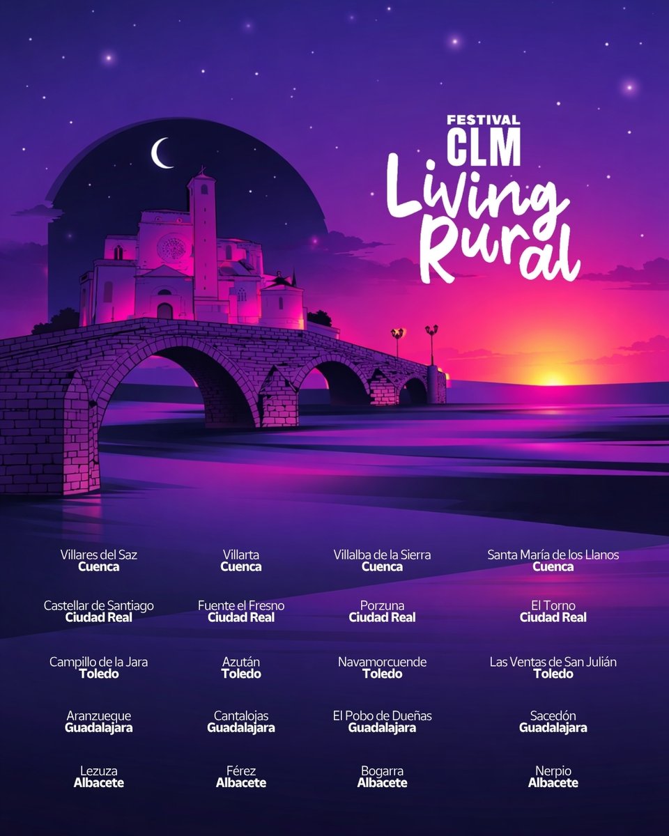 Festival CLM Living Rural tweet media