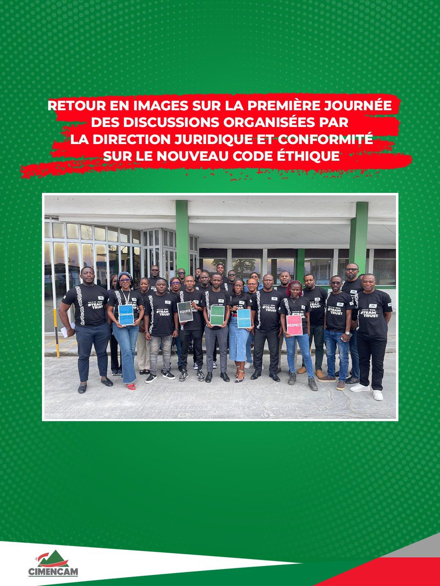 Cimenteries Du Cameroun tweet media