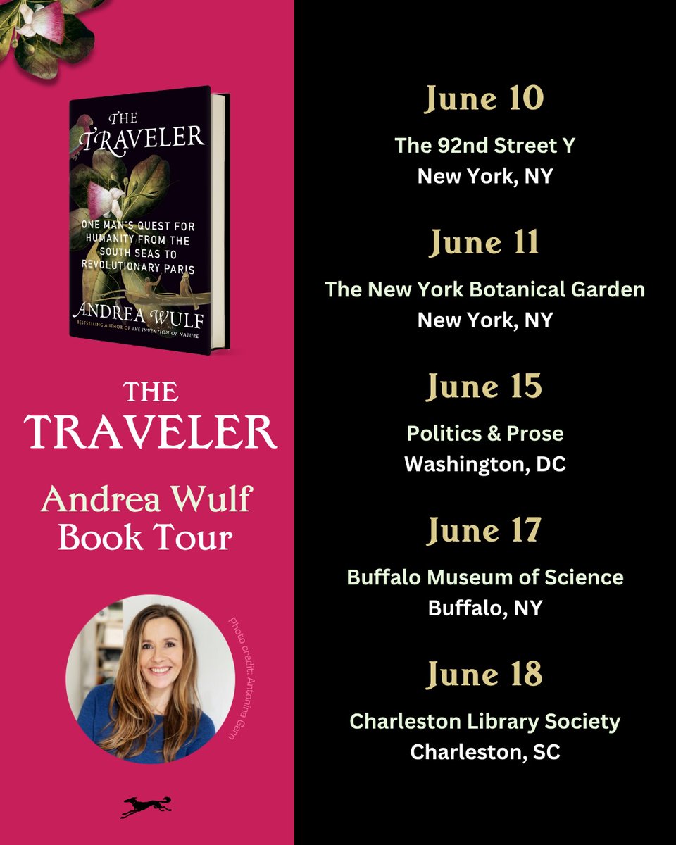 Andrea Wulf tweet media