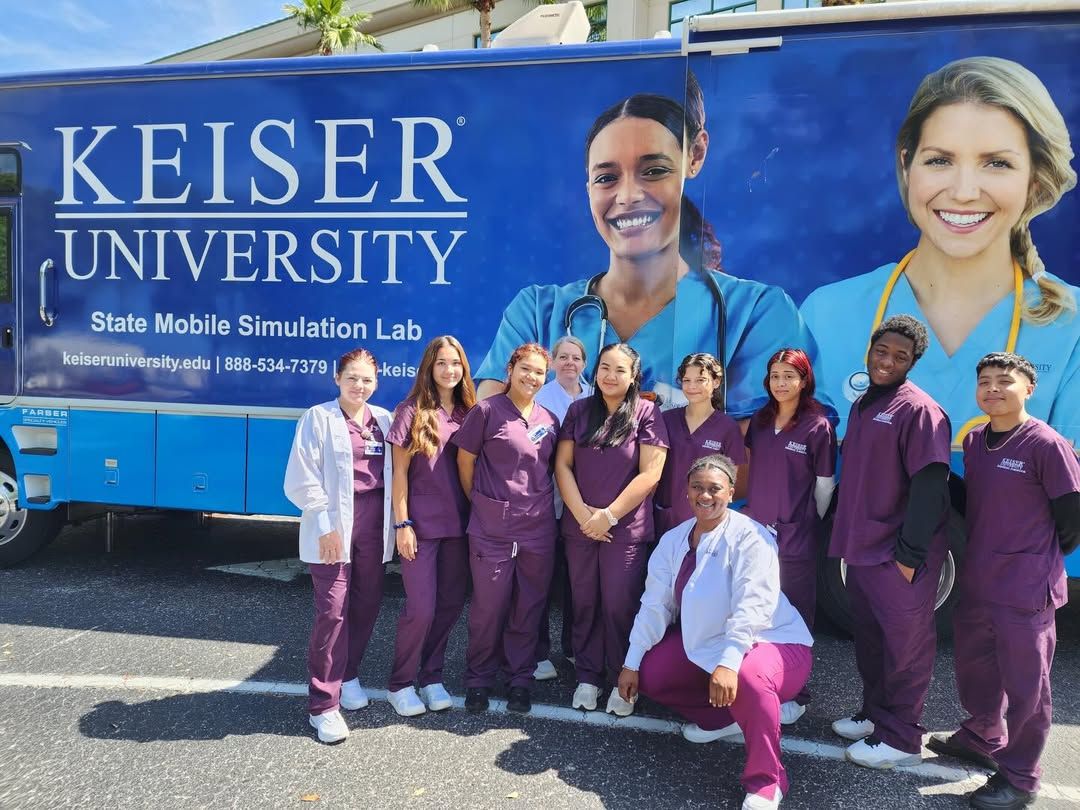 Keiser University tweet media