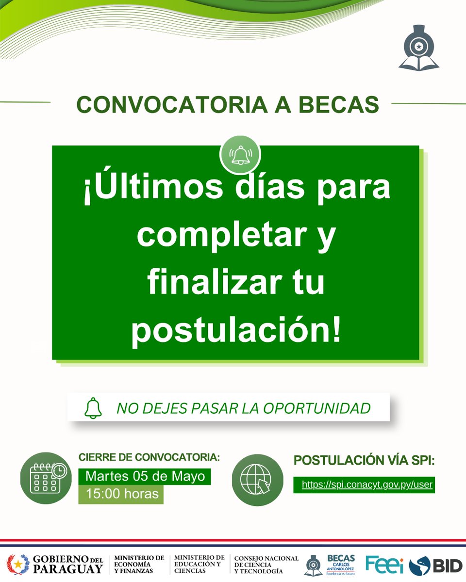 BECAL Paraguay tweet media