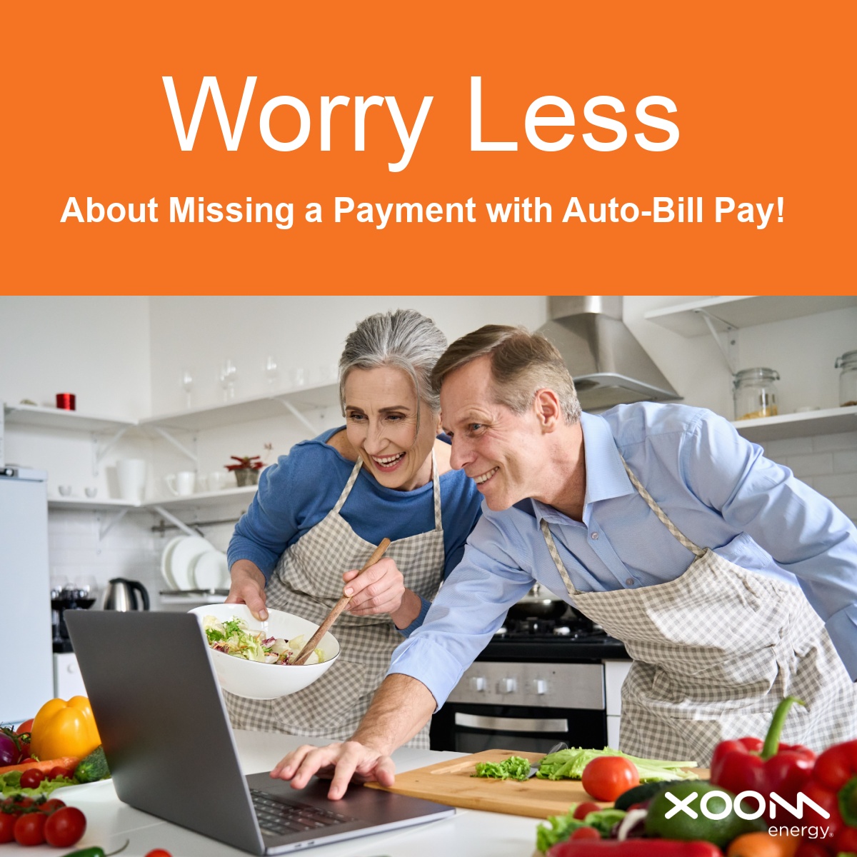 Life moves fast — your energy bill shouldn’t slow you down. Skip the monthly “Did I pay that?” moment and stay on track with Auto‑Bill Pay from XOOM Energy.
Learn more: bit.ly/4lkZMla

*Available for customers in California (SDG&amp;E and SoCal Gas), Georgia, and Texas.