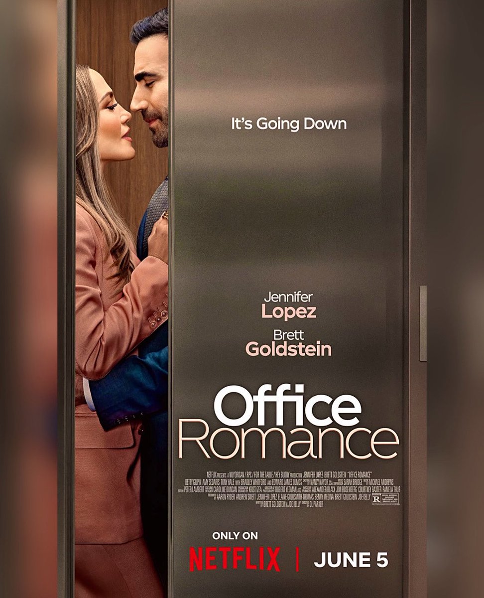 AJ2THELo's tweet image. #NewMovie ‼️
Only on @netflix 
@jlo 
#OfficeRomance June 5♥️
