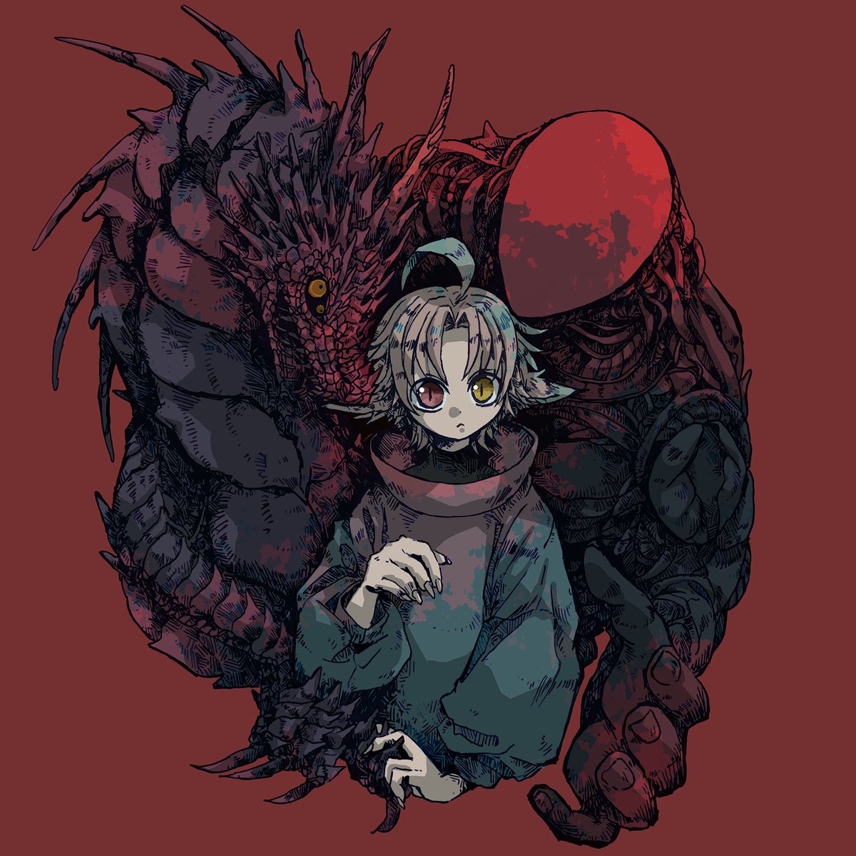 #今月描いた絵を晒そう