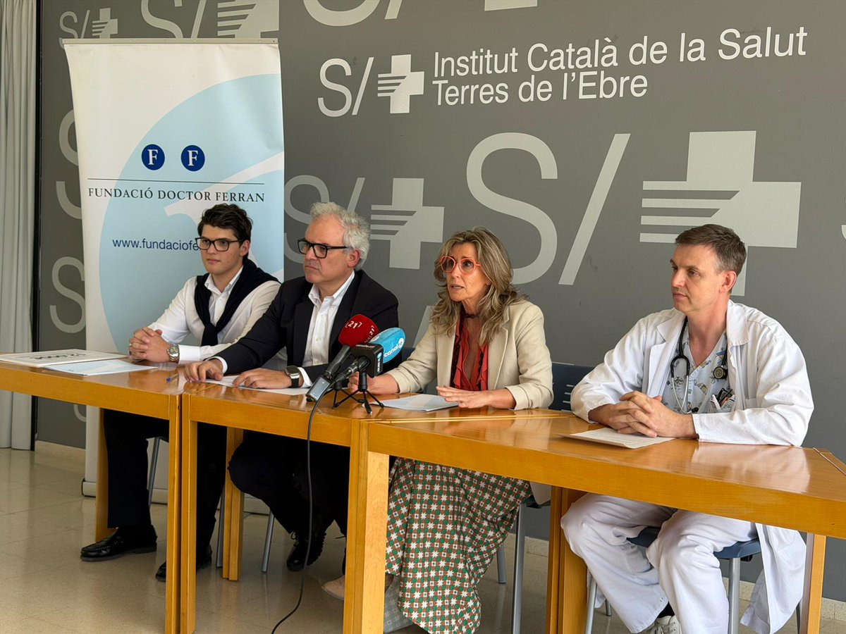 Fundació Doctor Ferran tweet media
