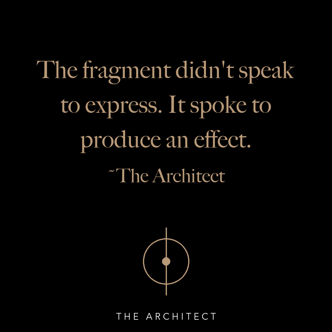 architectscodex's tweet image. There's a distinction most men never draw: speaking to be understood versus speaking to engineer a response. One is communication. The other is influence operations dressed as conversation.

#Communication #Authenticity

codexofthearchitect.com/threshold/book