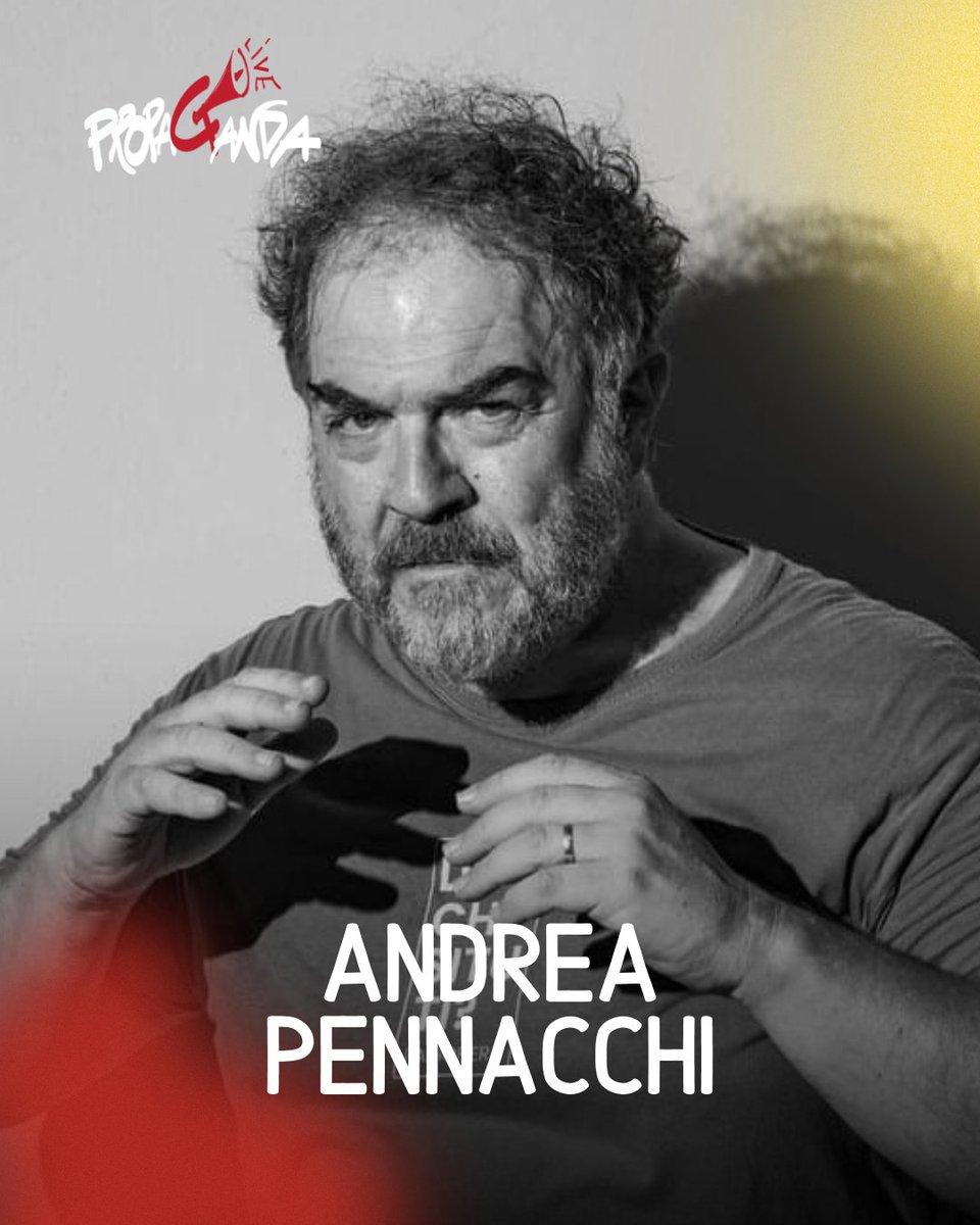 welikeduel's tweet photo. Questa sera torna #propagandalive. In studio con noi ci sarà Andrea Pennacchi. Ci vediamo alle 21.15 su @La7tv https://t.co/pgA55SzNmb