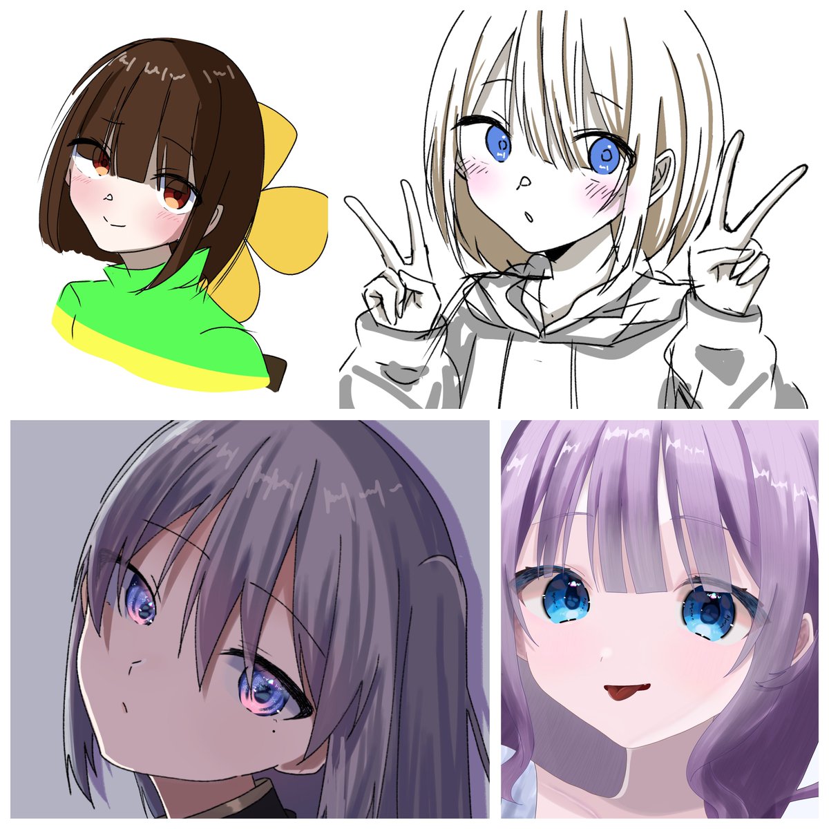 華月 そら tweet media