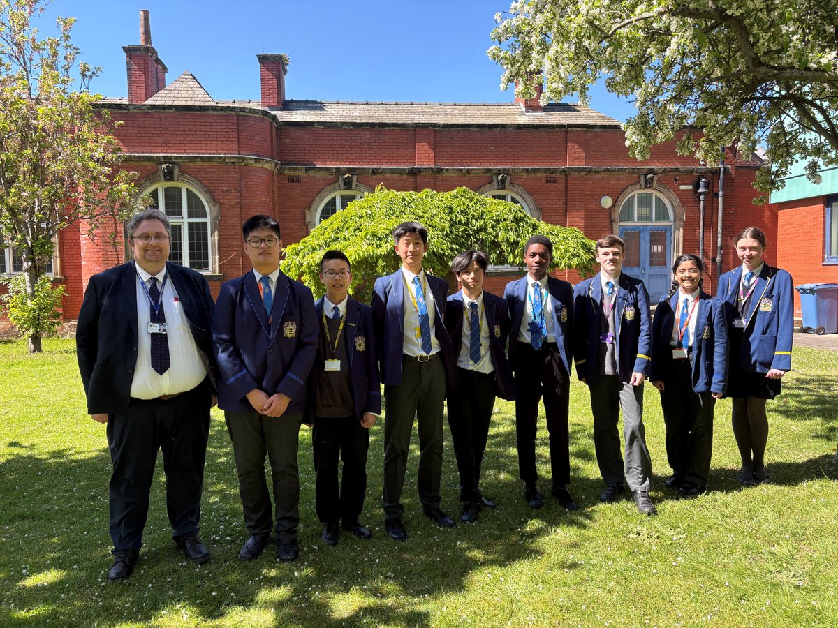 The Blue Coat School tweet media