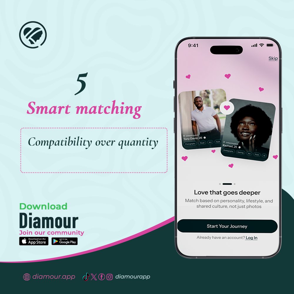DiamourApp tweet media