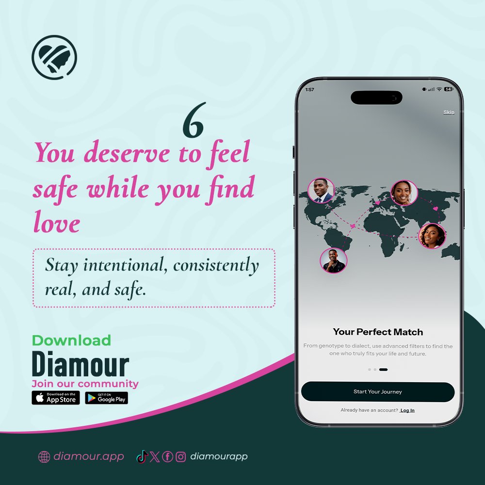 DiamourApp tweet media