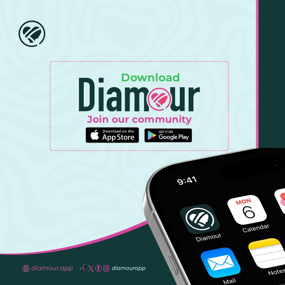DiamourApp tweet media