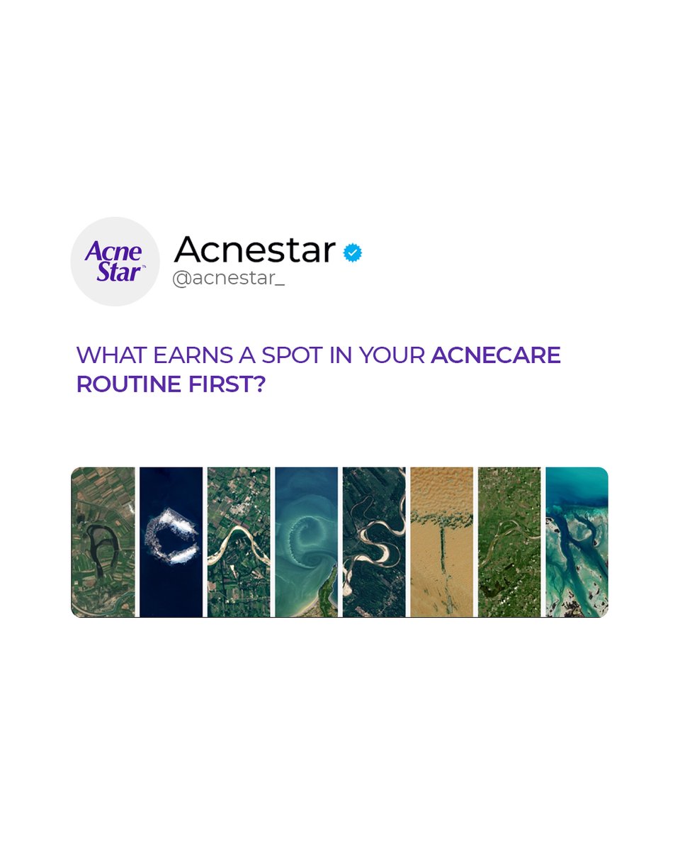 AcnestarGel's tweet image. Why settle for "maybe" when you can have science-backed results?

See why Acnestar is the choice for tackling breakouts head-on.

#acnestar #acnestarskincare #acnecare #antiacne #acnetreatment #clearskinroutine #healthyskindaily #sciencebackedskincare #dailyskincare