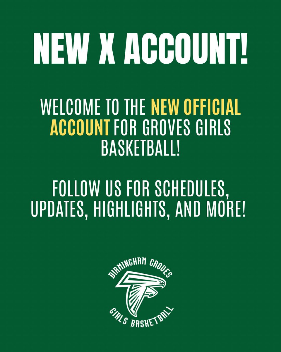 Groves Girls basketball tweet media