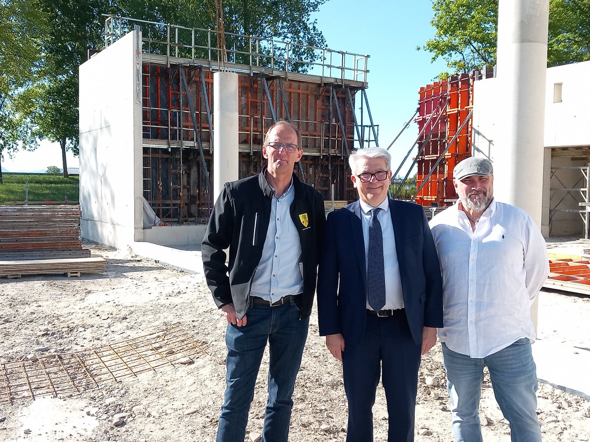 Image de Préfet de région Grand Est du Bas-Rhin - #Ruralité | Michel Robquin, sous-préfet de Sélestat-Erstein, s’est rendu jeudi dernier à #Mackenheim