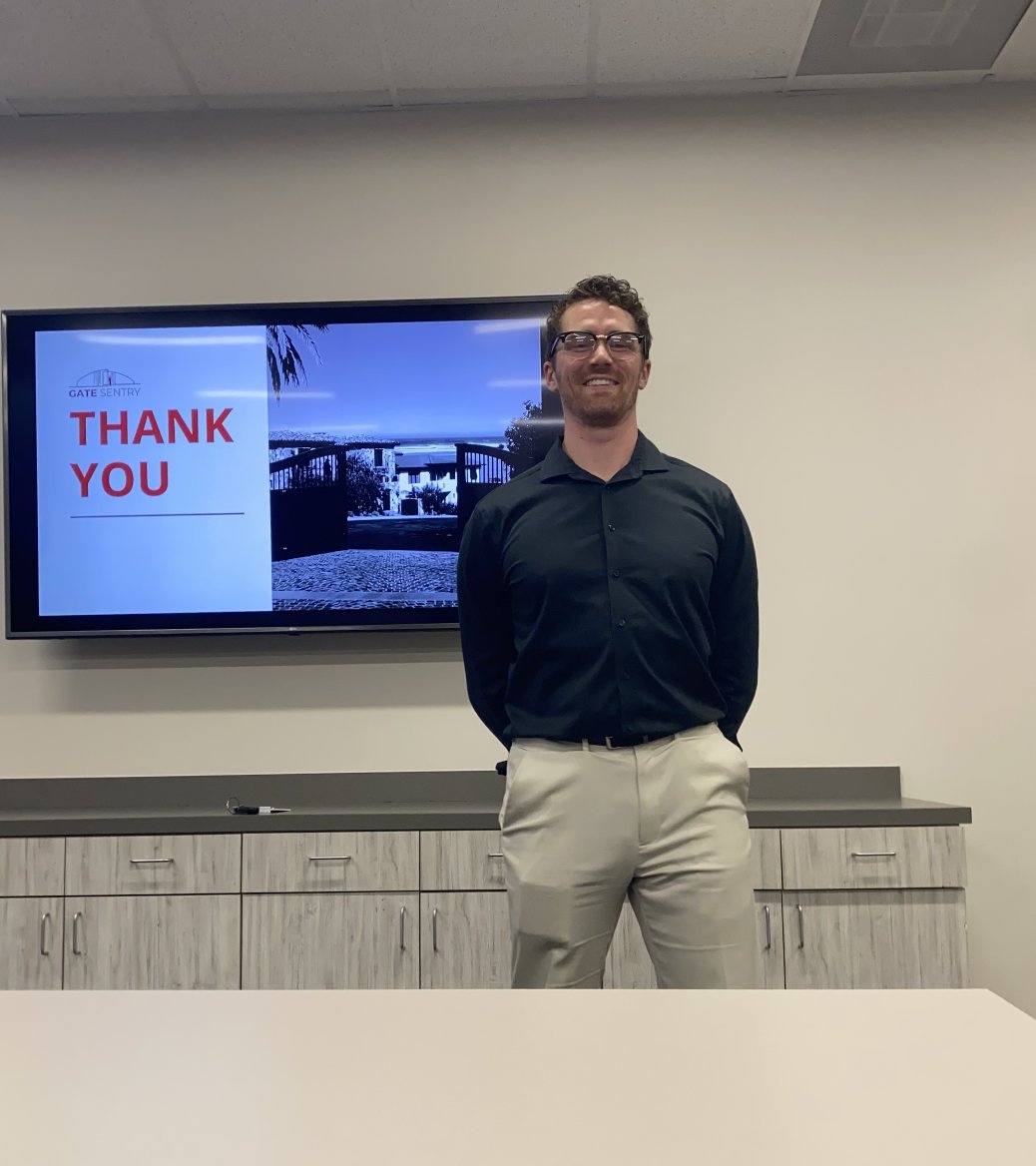 GateSentry's tweet photo. Our sales team leader Kale McClarty had a great time meeting with the team at @RealManage and sharing more about what we’re building at Gate Sentry. It was great to walk through how we’re helping communities modernize access control with a more seamless experience for residents, visitors, and security teams.

We always appreciate the chance to connect, hear feedback, and talk through the real-world challenges properties are facing today. Conversations like these continue to shape how we build.

Special shoutout to Angel Gonzalez and the entire team for helping coordinate and making it such a great visit. Looking forward to what’s ahead!