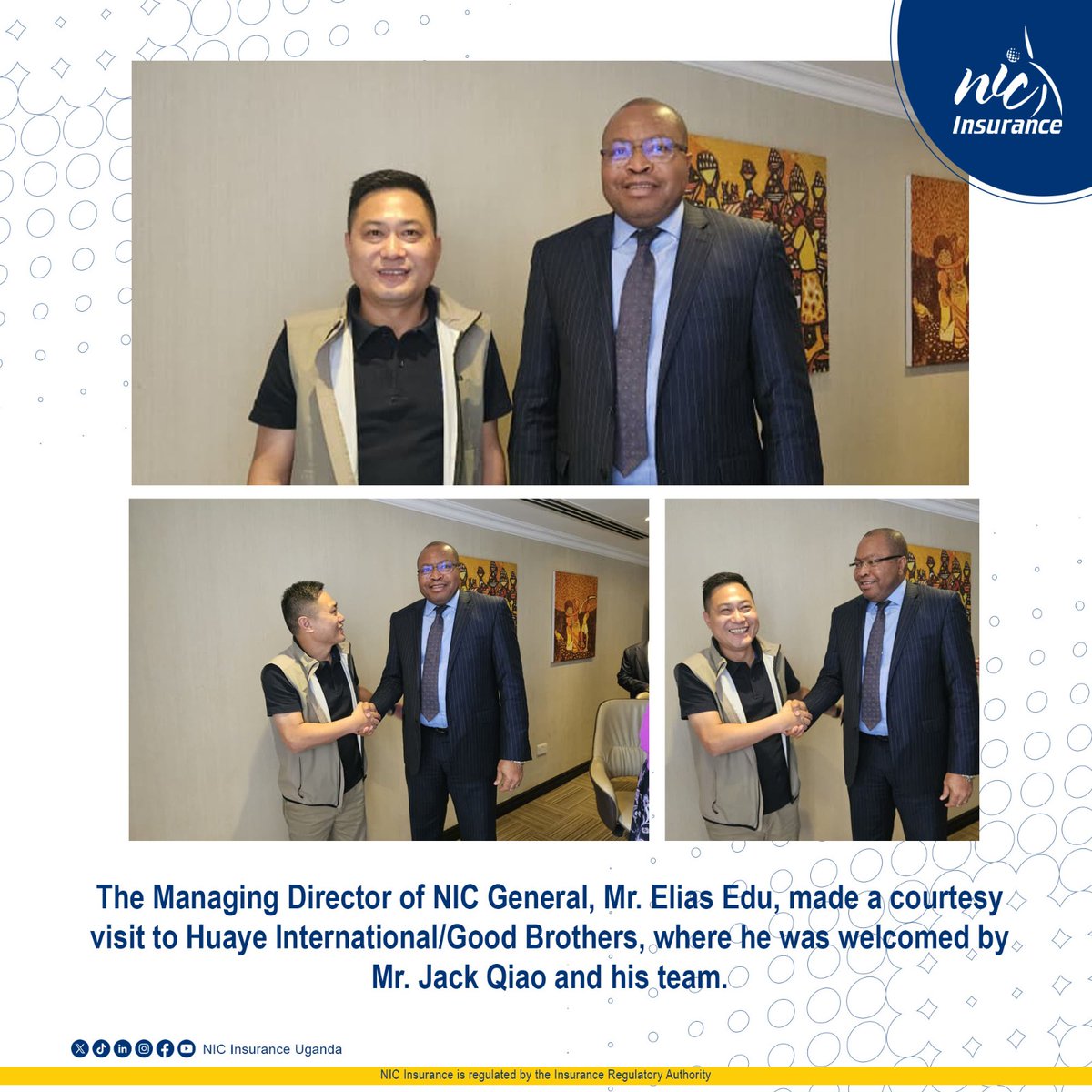 NIC Insurance Uganda tweet media