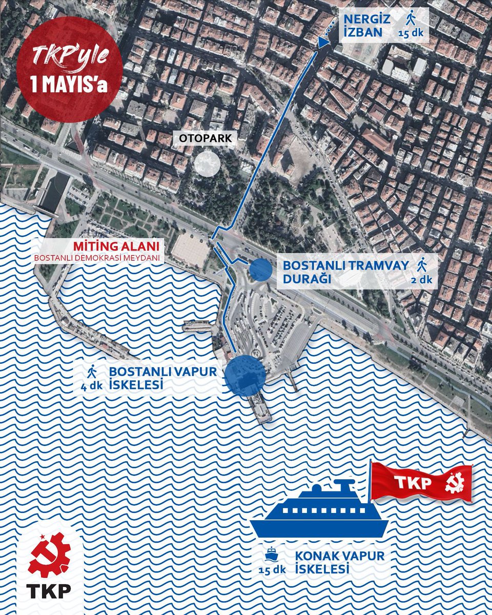 TKP İzmir tweet media
