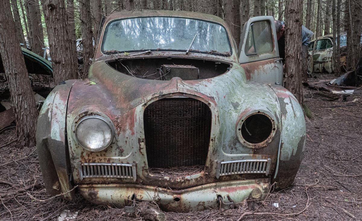 brianromephoto's tweet image. Urbexautos

#urbex #abandoned #wreckers #photo