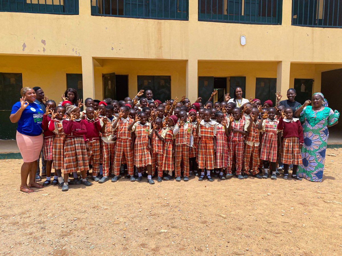 _CFEW's tweet photo. Before now, many pupils had little or no understanding of climate change or how to take action.

Today, that is changing. 🌱

We’ve resumed our Green School engagement and established a Green Club at GSS Hwolshe, where pupils are learning simple ways to protect the environment. https://t.co/wmzTmiS8fb