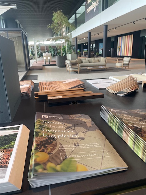 UrbaStyle's tweet photo. URBASTYLE LITHOS is present as new partner at NOA Outdoor Living.

We welcomed our King Filip on our slabs last week. 🇧🇪

https://t.co/Jf1tug0JvW https://t.co/PPUAnlWFV6
