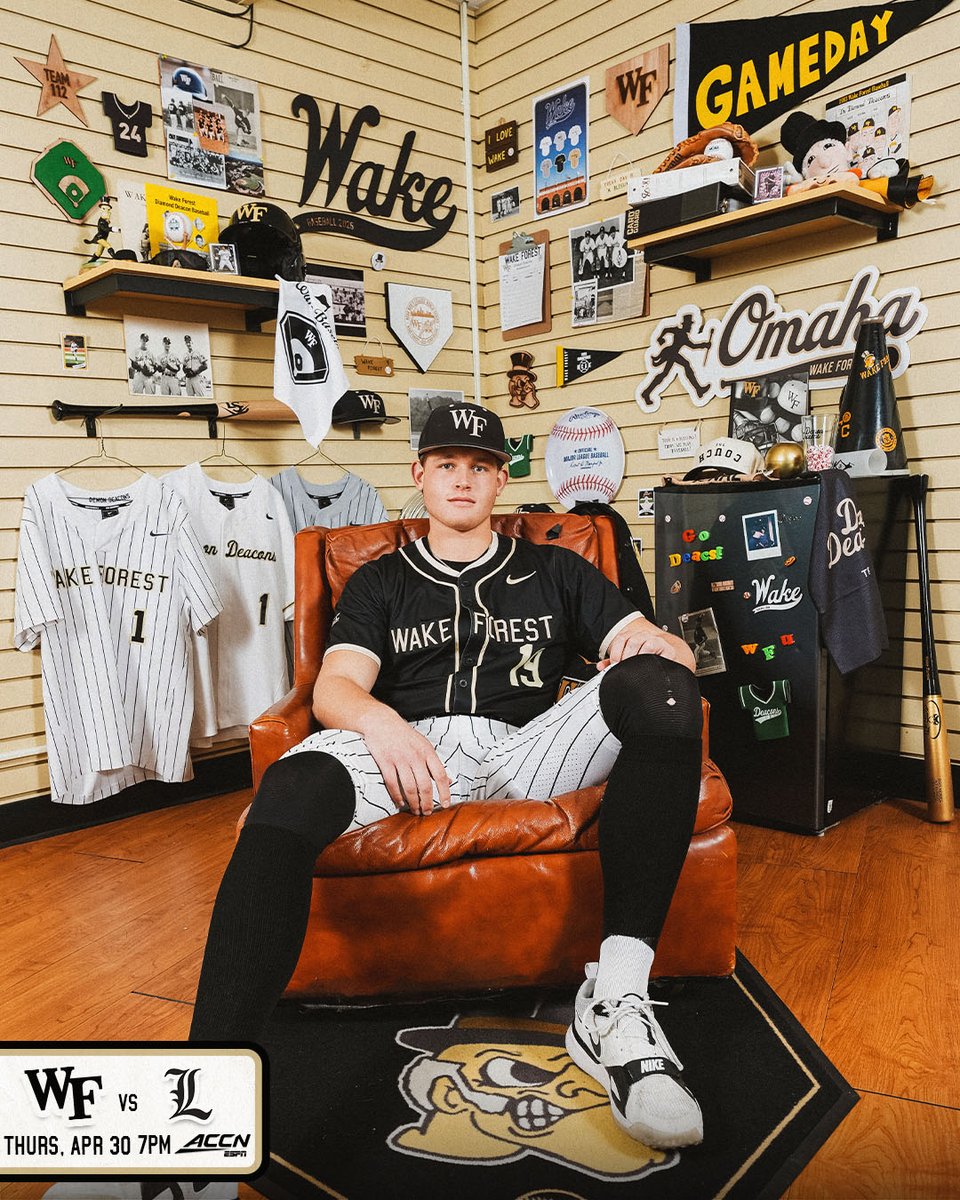 Wake Forest Baseball tweet media