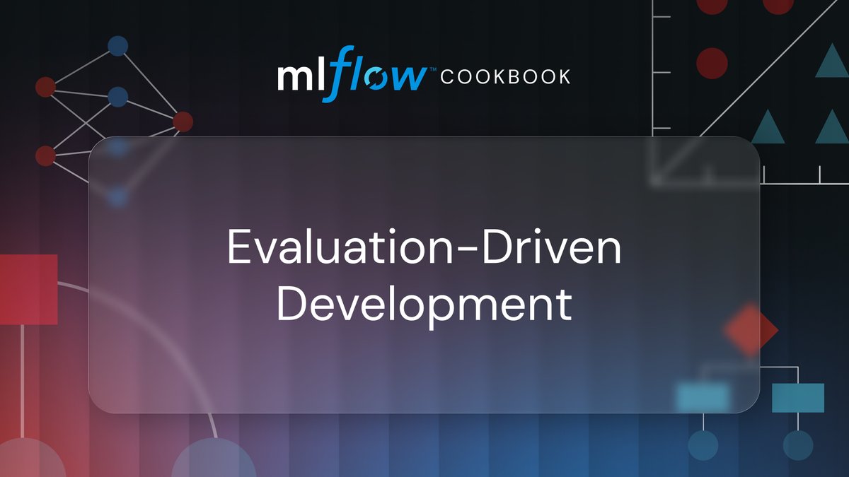 MLflow tweet media