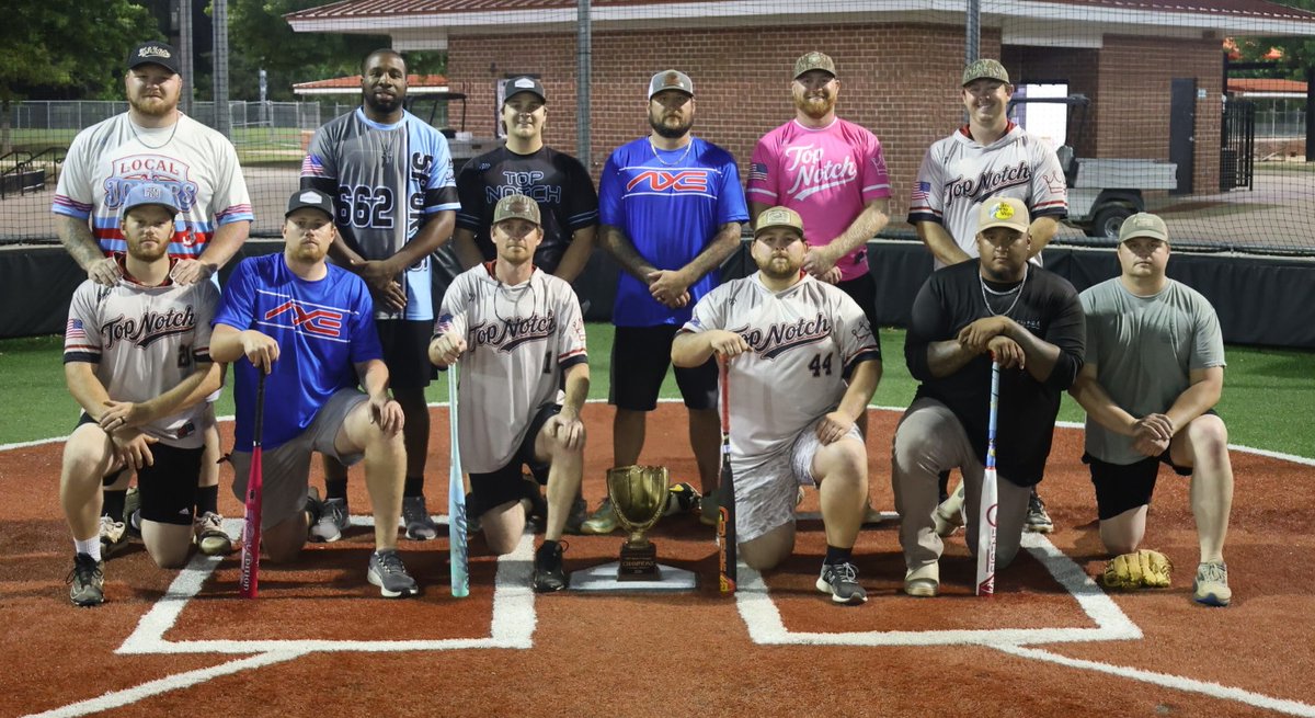 oxfordparksrec's tweet image. We congratulate Magee &amp;amp; Son Electric for winning the 2026 men's adult softball championship. #softball #mens #adult