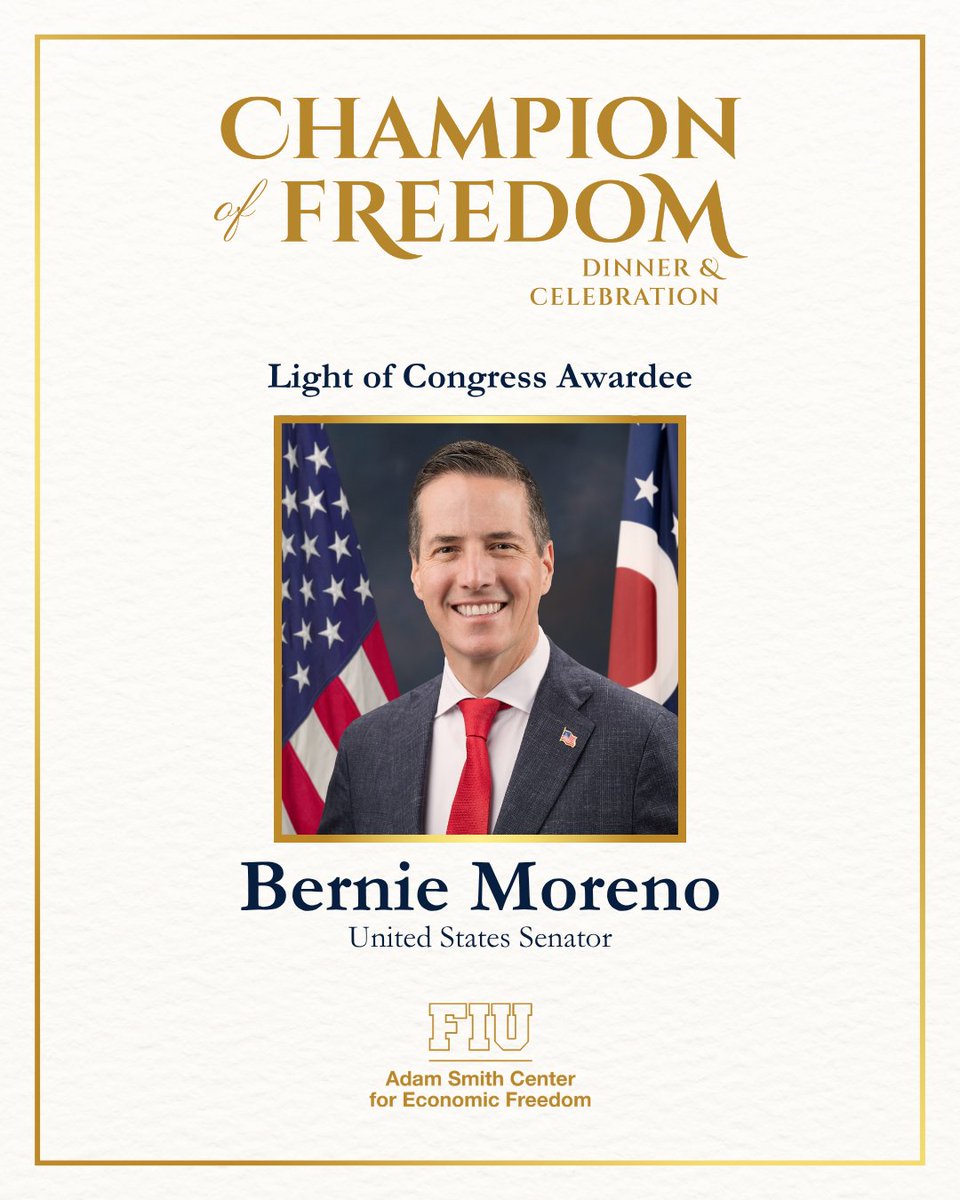 The Adam Smith Center for Economic Freedom tweet media
