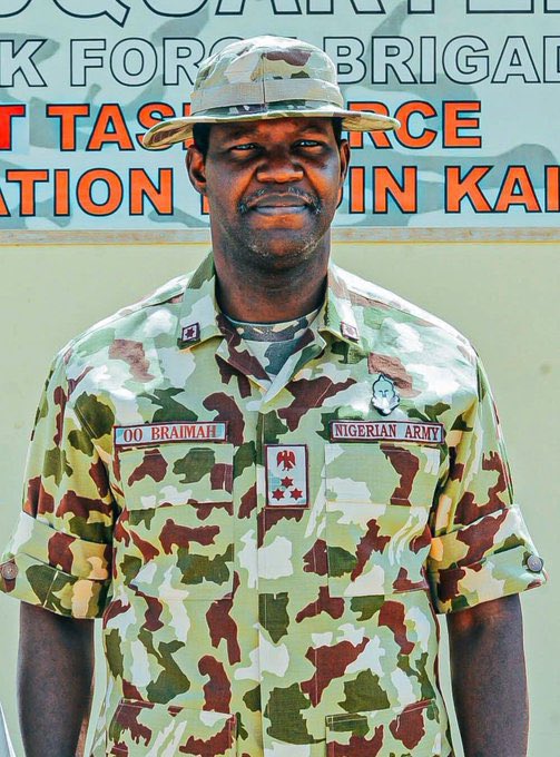 BigKalakuta's tweet photo. Awwww that’s so cute ☺️ 

But where was this energy when our own brigadier general was killed? https://t.co/alWArfNrw6