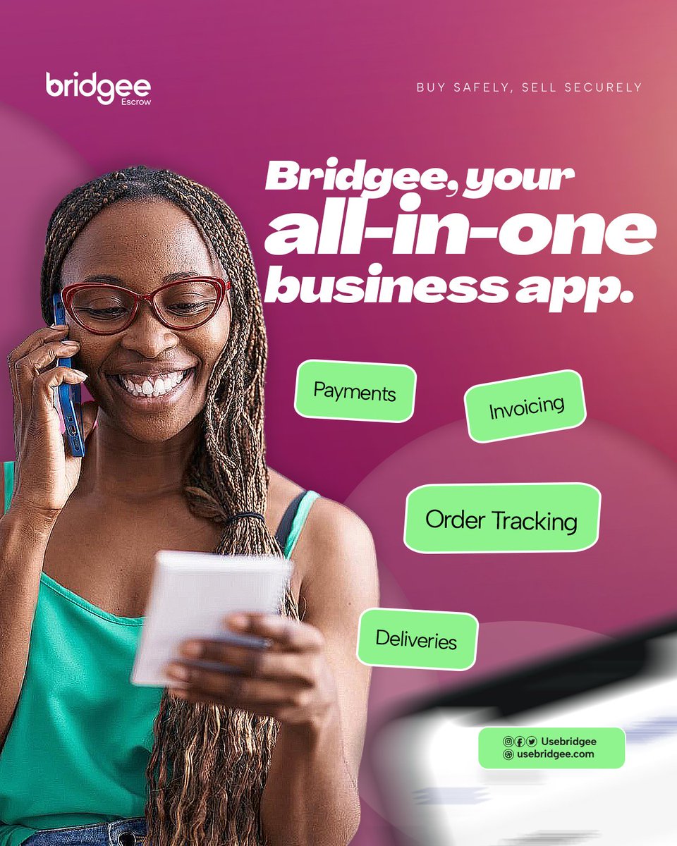 BRIDGEE ESCROW tweet media