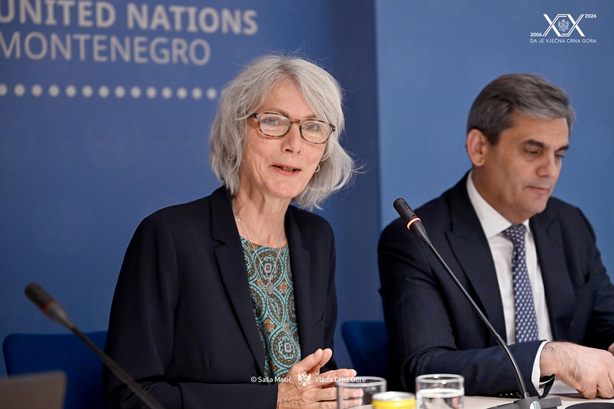 UN Montenegro tweet media