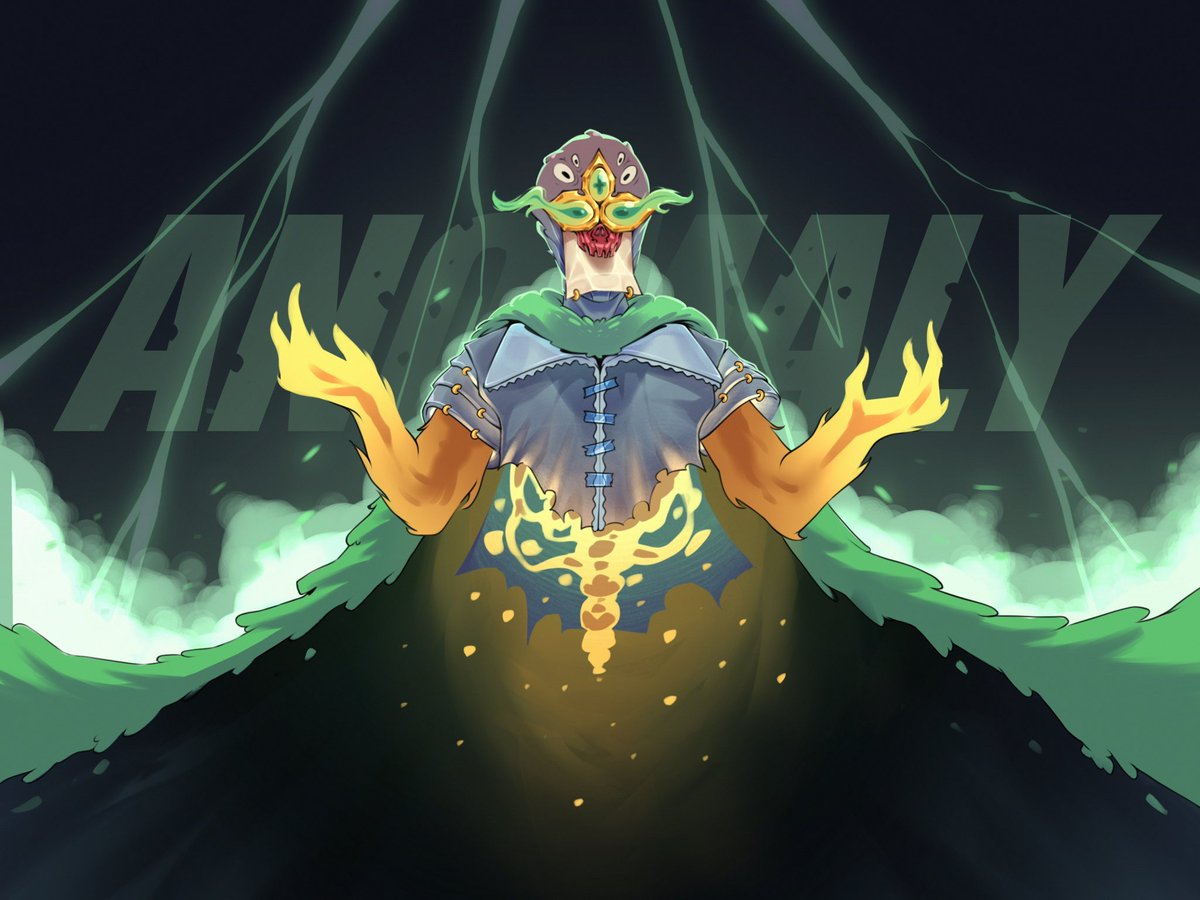 Anomaly tweet media