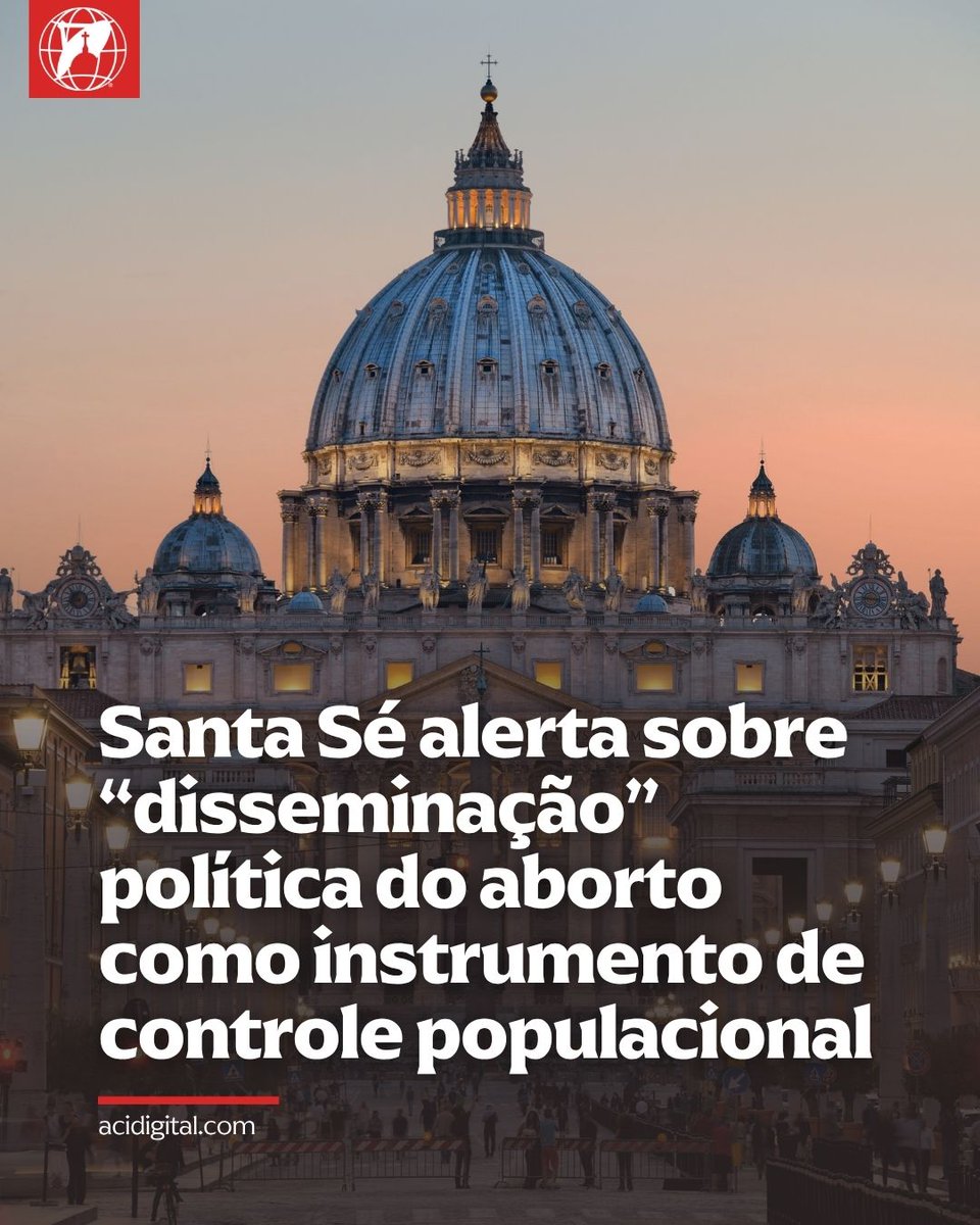 A Santa Sé publicou na última segunda-feira (27) um documento, com o objetivo de promover o cuidado com a criação e com a vida humana no seio da família. O documento alerta sobre o avanço de certas “ideologias” contra a vida que incentivam o aborto e a esterilização como meios de
