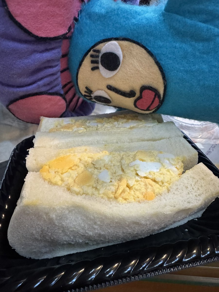 kinoko842's tweet photo. 居酒屋キャサリンのコーナー

美味いパンの話ぃいい
キャサリンはカナカナと食べたコレ‼️

『白いたっぷり玉子サンド』トライアルの
玉子サンド

やばーいやはーい超おいしいあああああ

#ラジバタ https://t.co/E3htQB7bfb