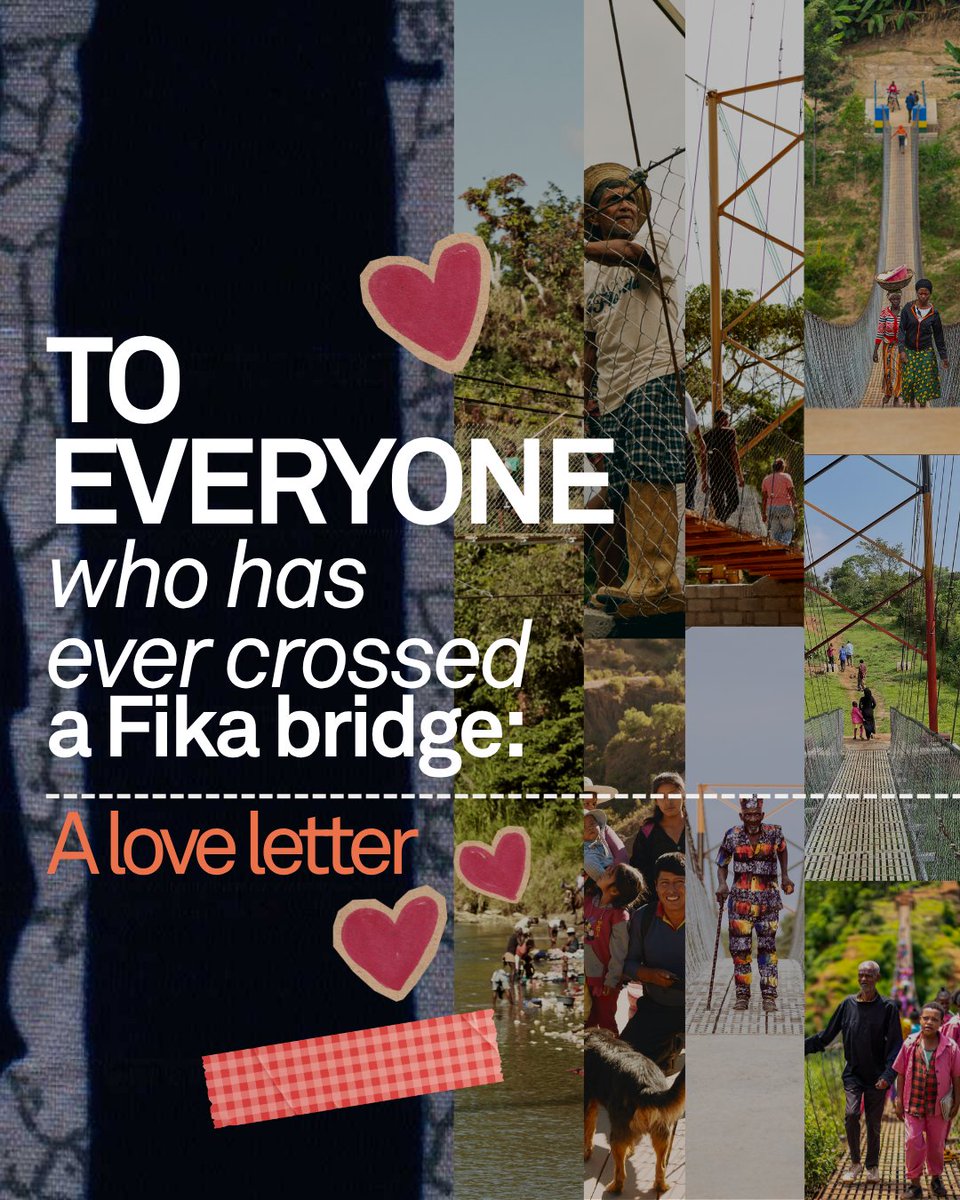 Fika (formerly Bridges to Prosperity) tweet media