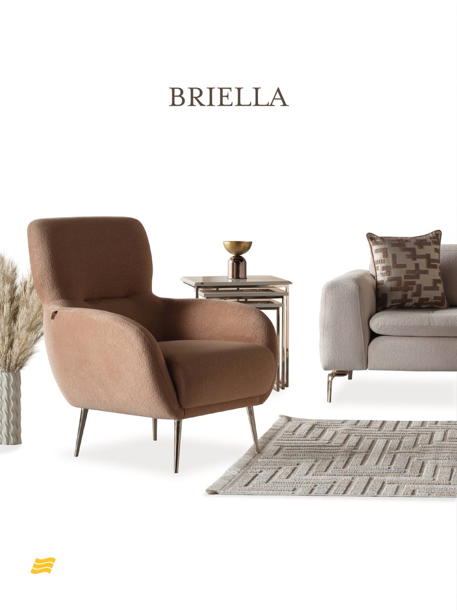 IstikbalGlobal's tweet image. ✨ Designed for moments that matter.

🛋️ Briella Sofa Set blends soft knit fabrics with thoughtful comfort, creating a sophisticated yet relaxed setting for both everyday living and special guests.

#Briella #SofaSet #InteriorDesign