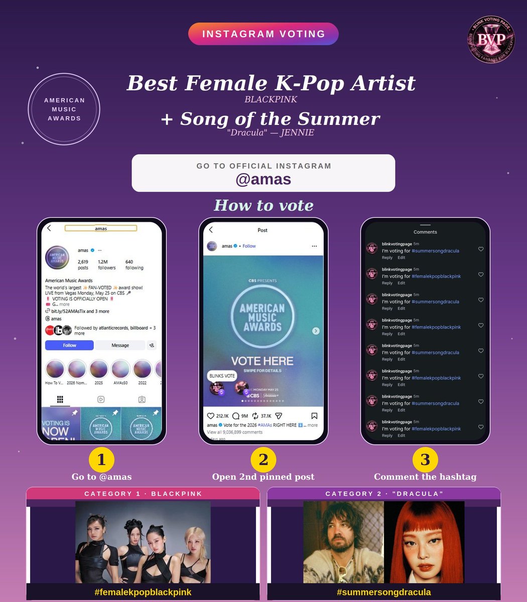 BLIИK VOTING PΛGE tweet media