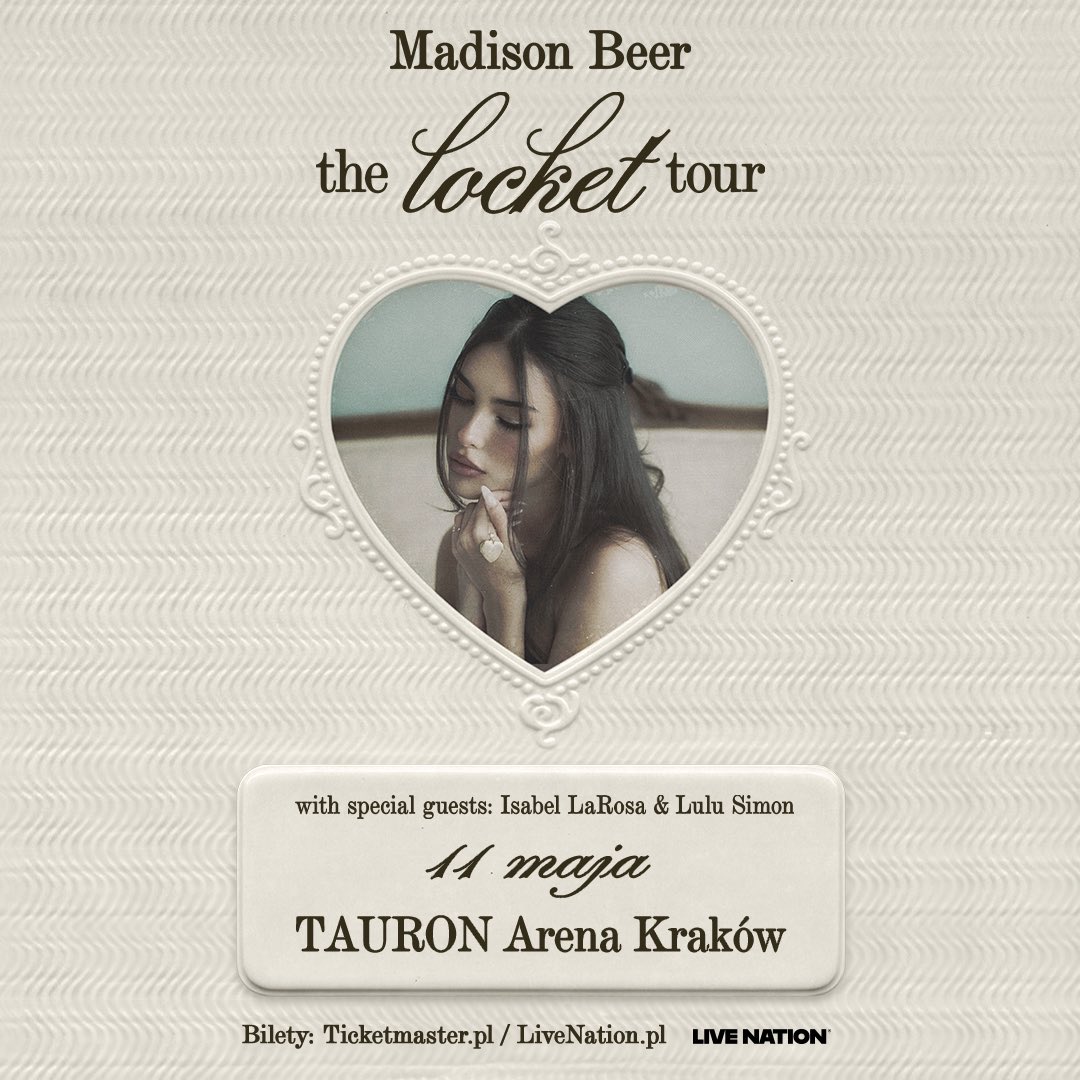 Madison Beer Poland tweet media