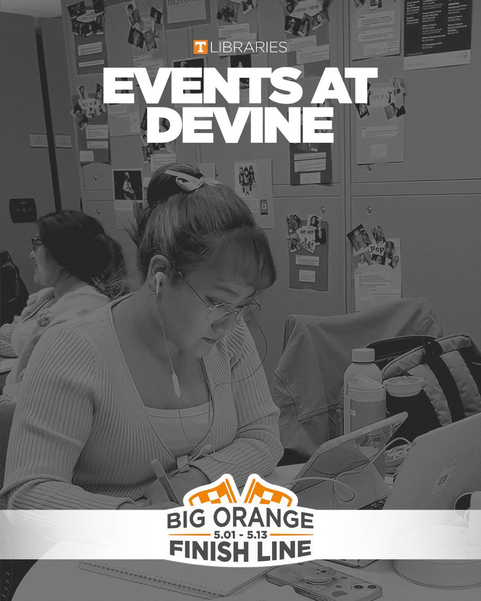 UT Libraries tweet media