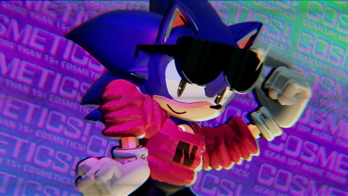 L3EAFZX's tweet image. Introducing… COSMETICS! 💫

A New Feature Coming In Demo 2, Where You Can Customize Sonic With Multiple Body Parts. The Best Part Is, It’s Up To You! 😛

Change Your Skin And Clothing Multiple Types And See What You Can Come Up With! 👚

#MadeInDreams #SonicTheHedgehog #1990s