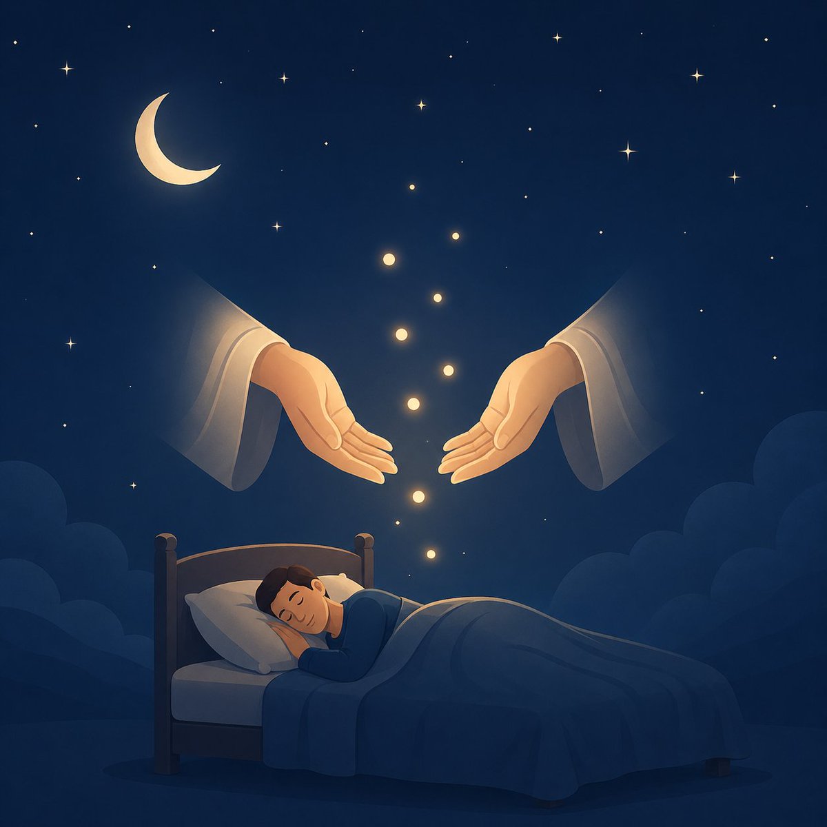 charlesstone's tweet photo. Sleep is not laziness.

Psalm 127:2 says God “grants sleep to those he loves.”

Neuroscience shows that chronic hurry keeps the brain on alert through stress chemistry and rumination.

Spiritually, sleep says: “God is awake, so I don’t have to be.”
Rest is trust. https://t.co/EDL1TLfQq6