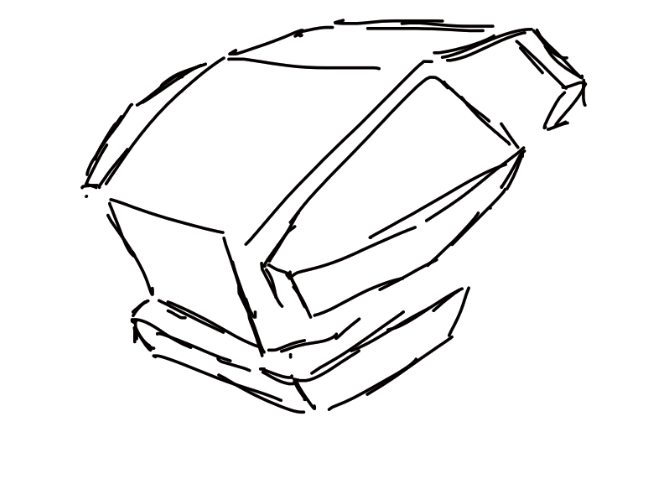 Cr1sisAverted's tweet image. little practice wip of a mecha torso
#mecha #illust #robot